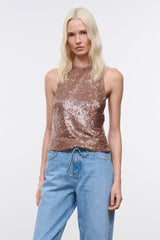 BREE TOP | FLAX