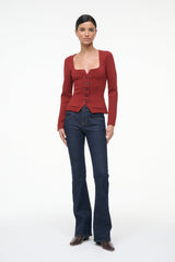 RACHELA TOP | SANGRIA