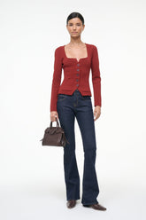RACHELA TOP | SANGRIA