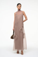 ALBEE DRESS | TRUFFLE