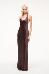 JUANITA DRESS | EARTH