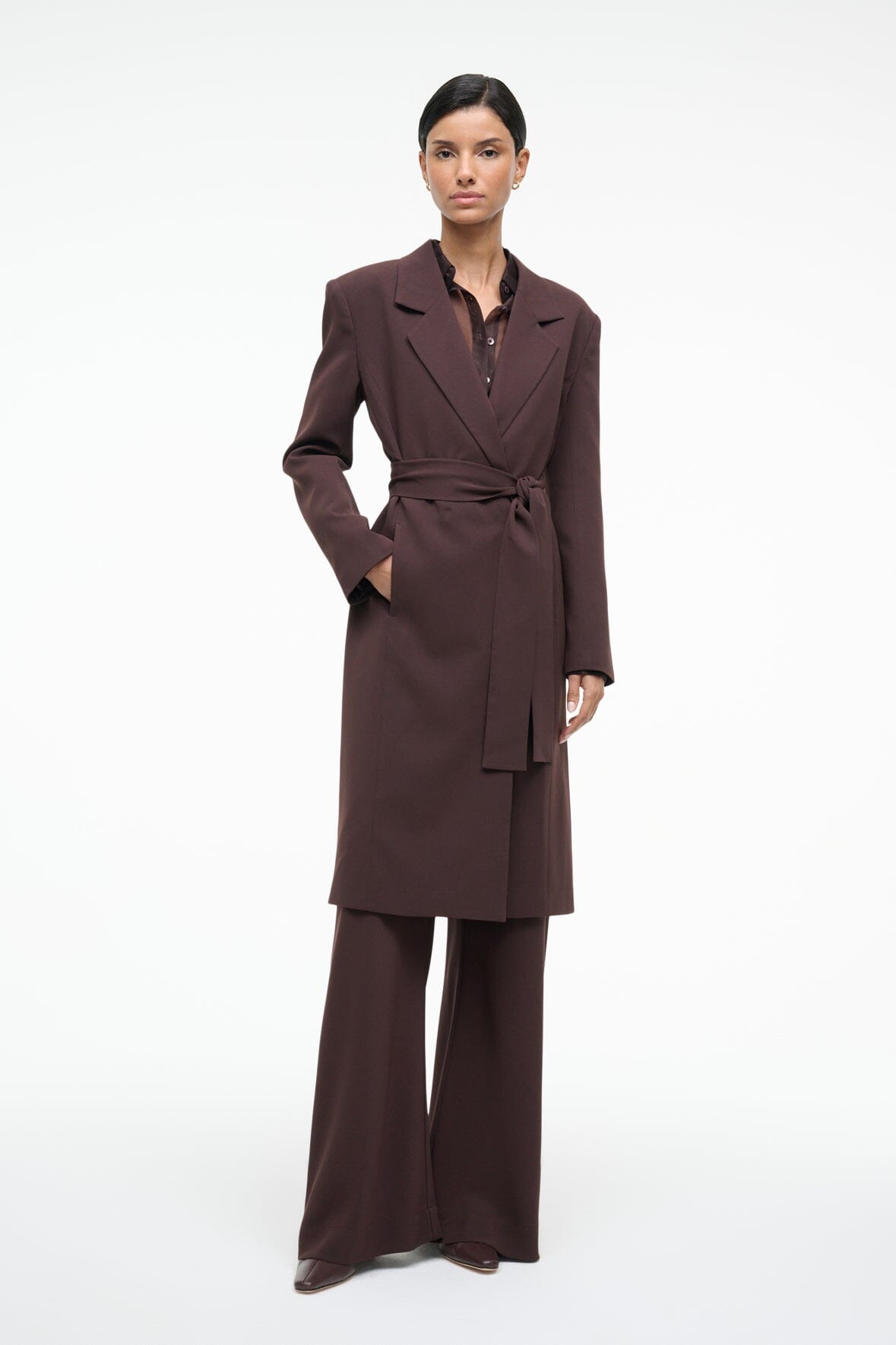 JOLENE JACKET | EARTH