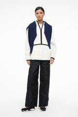 GRAF PULLOVER | IVORY BLACK