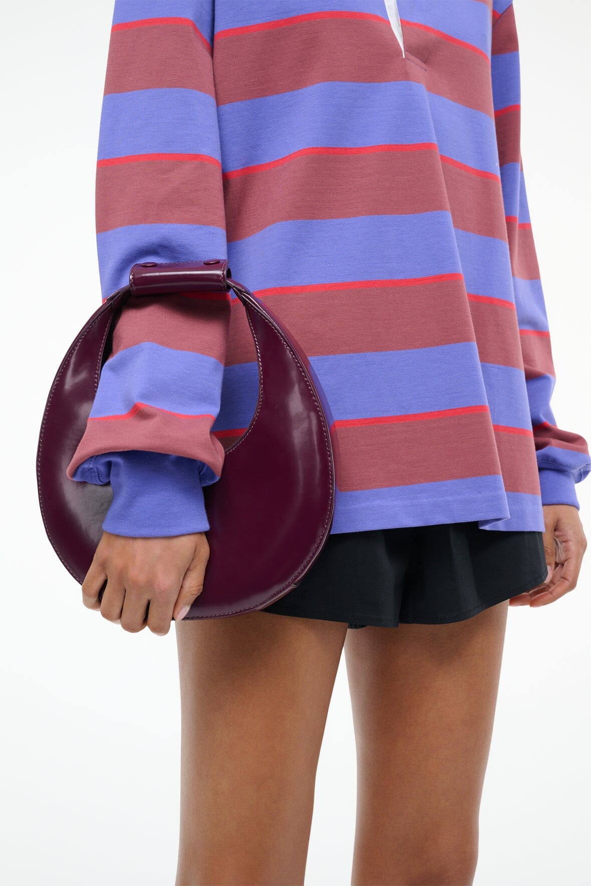 MINI MOON BAG | SYRAH