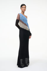 TESSA DRESS | COUNTRY BLUE MULTI