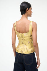 JEANETTE TOP | WILDFLOWERS
