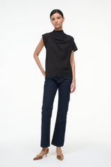 DAVINA TOP | BLACK