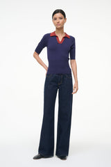 GENE TOP | NAVY SANGRIA