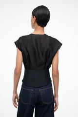 PINNACLE TOP | BLACK