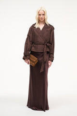 JUANITA DRESS | EARTH