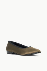 KEITH BALLET FLAT | WOODLAND