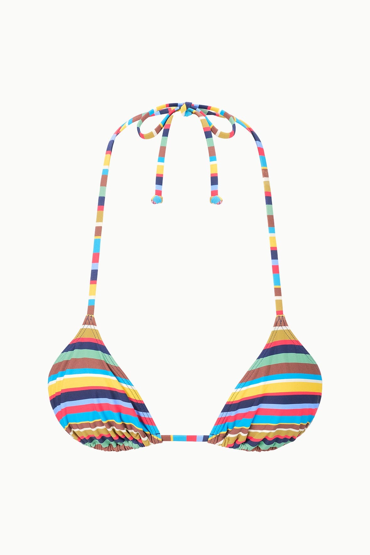 LIDO BIKINI TOP | MARKET STRIPE