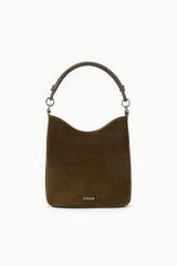 MEL SHOULDER BAG | TRUFFLE SUEDE