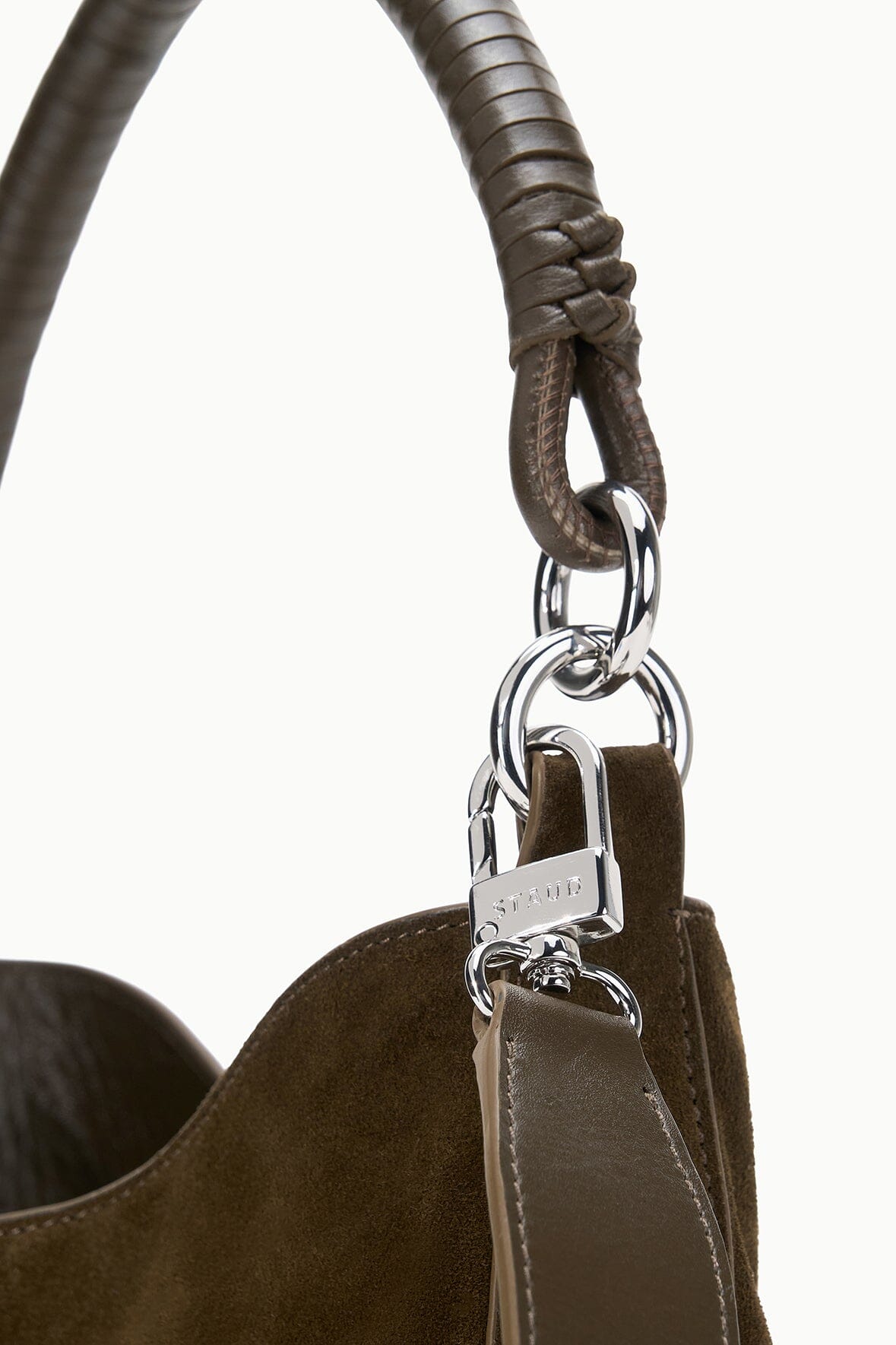 MEL SHOULDER BAG | TRUFFLE SUEDE
