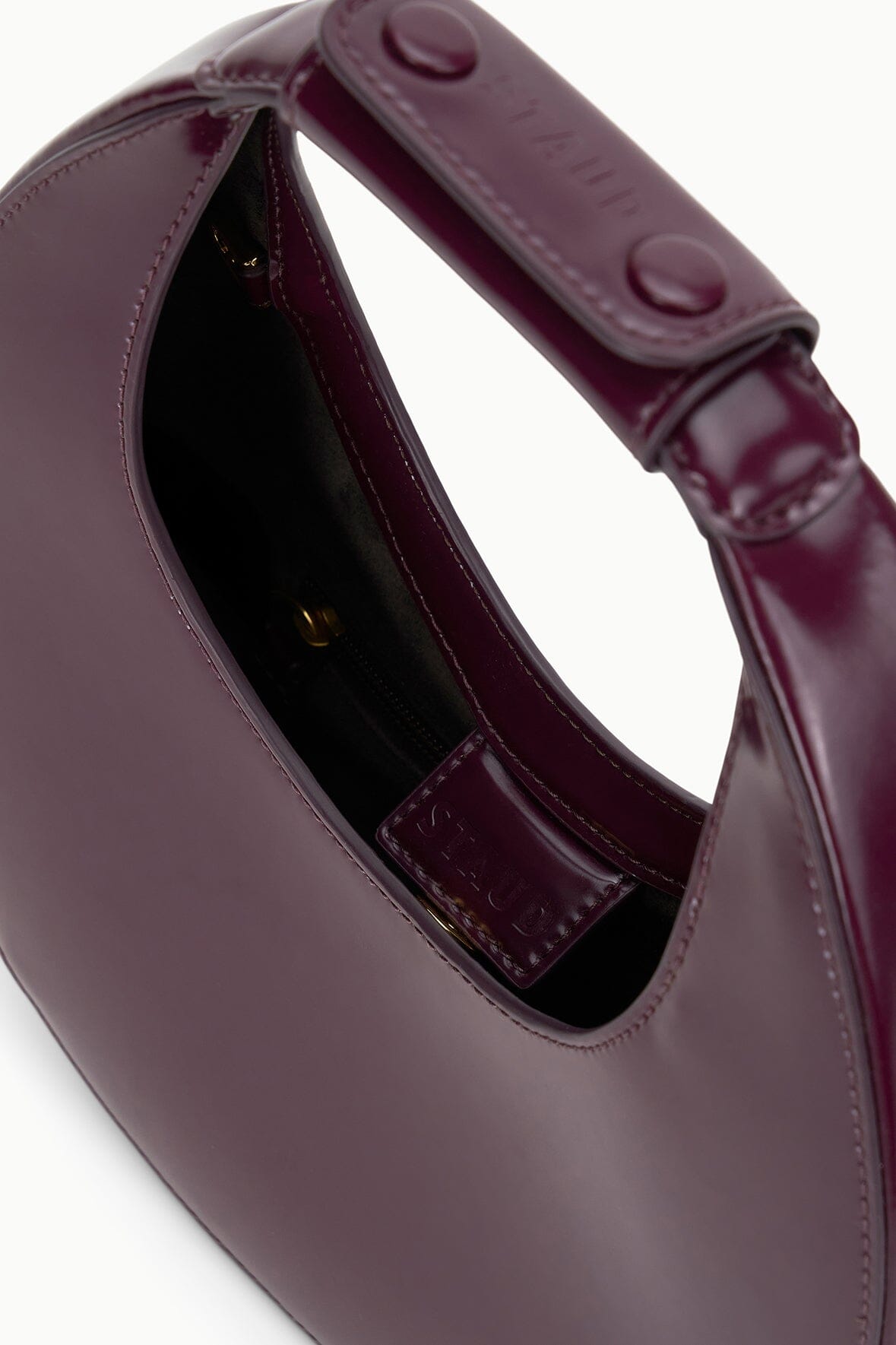 MINI MOON BAG | SYRAH